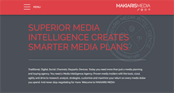 Desktop Screenshot of makiarismedia.com