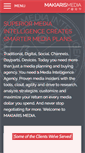 Mobile Screenshot of makiarismedia.com